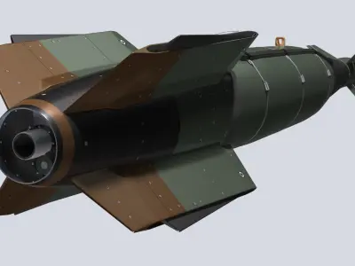 AASM 1000 HAMMER 3D model