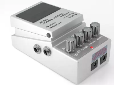 BOSS - effects pedals NS-1X 3D model