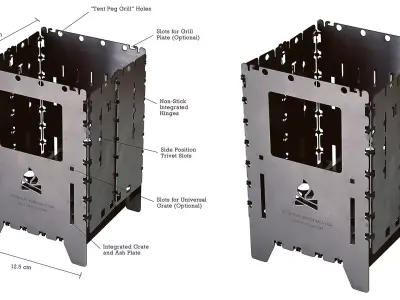 Bushbox XL Combination Kit 3D model