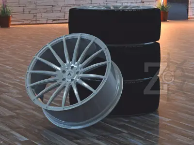 Asanti Label ABL Polaris 14 Free low-poly 3D model