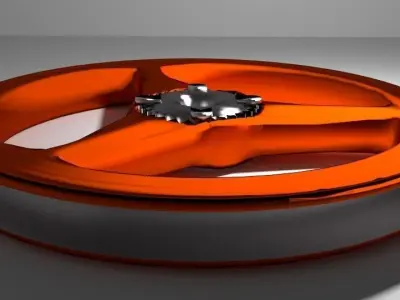 Motorcyle Sportrim Type 1 3D model