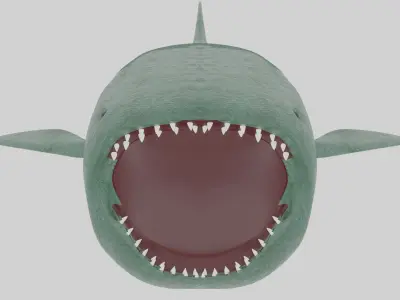 Seamonster 3D model