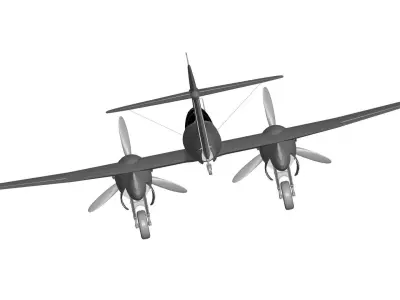 Westland Whirlwind 3D model