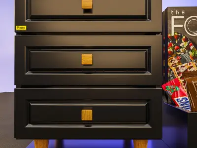 Folder Pack Furniture Desing 3D model