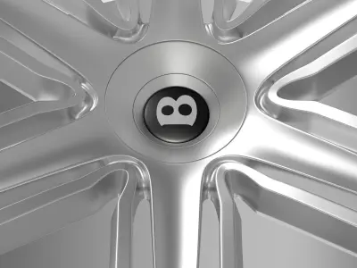 Bentley Continental GTC 2015  rim 3D model