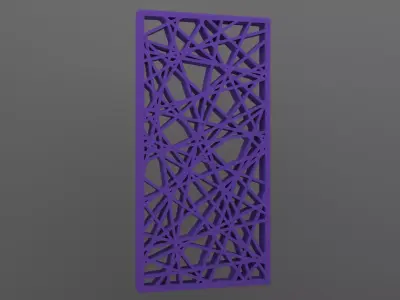 Geometric Panel Free 3D model