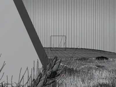 One Stinkbug Two scenes Free low-poly 3D model