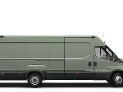 Iveco Daily Van L4H2 2024 3D model