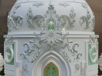 Beautiful Palace 3d Design 3D model