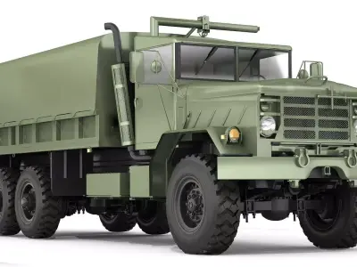 M927 vehicle 3D model