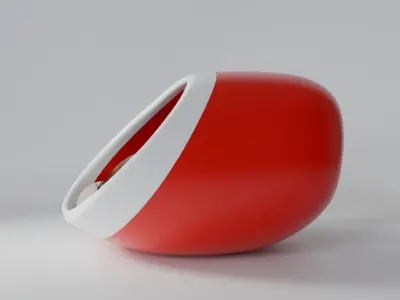 Dog Cat Bed - Blender Free 3D model