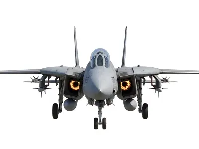 F-14 Tomcat Fighter Jet Modern Military Aircraft STL Model 3D print model purchase