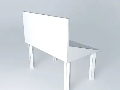 An outdoor chair. Free 3D model