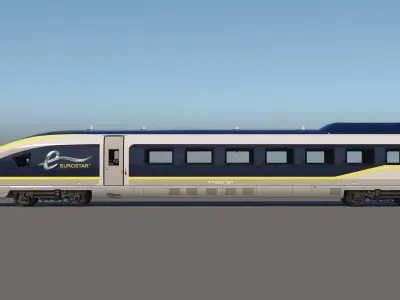 Eurostar E320 3D model