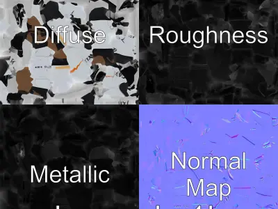 Futuristic Flying Taxi Helicopter Design Low-poly 3D model