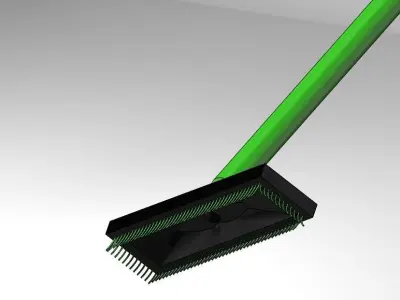 Dust collector 3D model