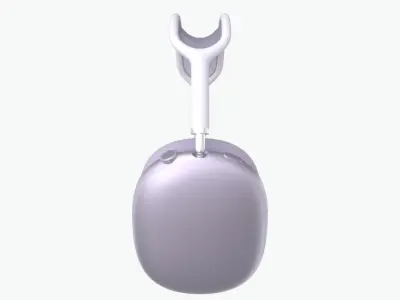 Apple Airpods Max Purple 3D model