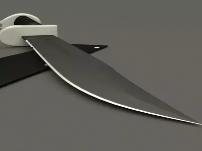 Army knife Free 3D model
