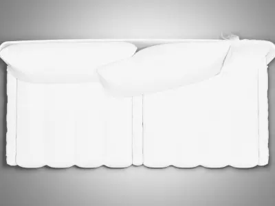 Couch 1 Free 3D model