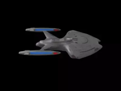 Nova Class Starship 3D model