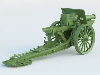 C-MLE 1917 3D model