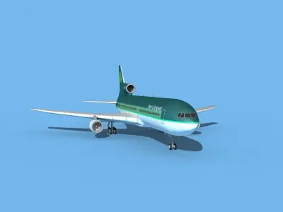 Lockheed L-1011 TriStar Air Lingus 1 3D model