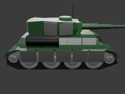 Tank 1 3D model