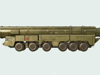 SS-20 Saber RSD10 Pioneer 3D model