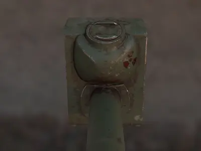 Valentine Mk Low-poly 3D model