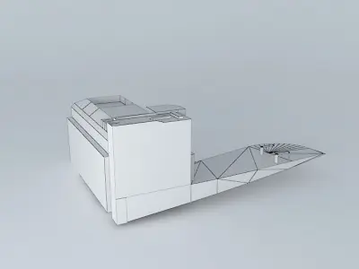 International House, Queens Road, Brighton Free 3D model