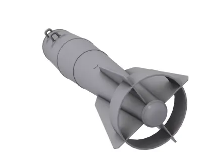 FAB 500 M 62 3D model