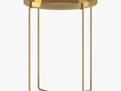 Habibi Side Table Free 3D model