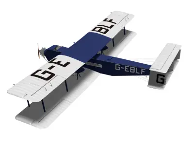 Armstrong Whitworth Argosy 3D model