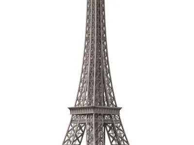 Eiffel Tower Paris 3D model