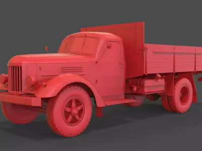 Zil 164 3D print model