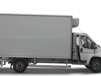 Fiat Ducato Refrigerator HQInterior 4300WB 2023 3D model