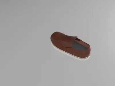 Lazy shoes Free 3D model