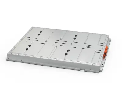 3D model Electric Cars Battery VW Tesla 3D model