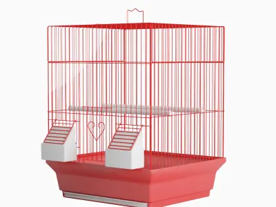 Birdcage 03 3D model