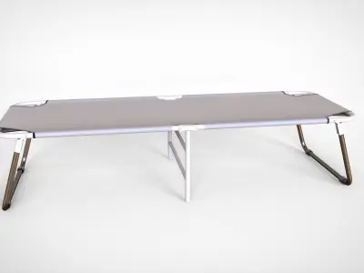 Stretchers Gurneys 3D model