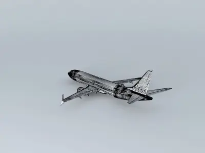 Icelandair Boeing 737 MAX 8 3D model