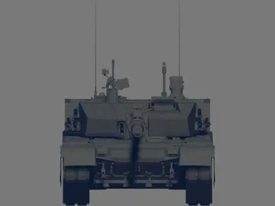 ZTZ99A 3D model