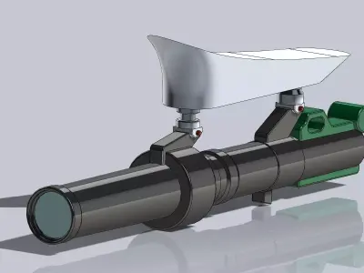 A5M4 Photo gun 3D print model