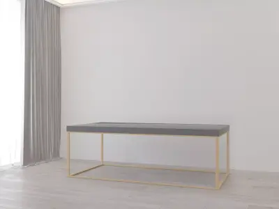 table for living room Free 3D model