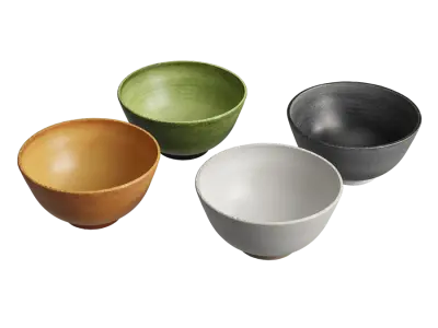  Stone Bowl Models 