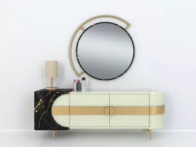 Vanity Dressing Table  Free 3D model