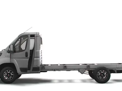 Fiat Ducato Chassis SCab 4035WBXL 2023 3D model