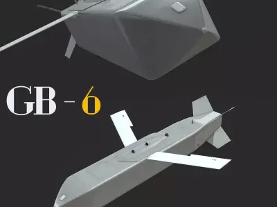 GB-6 JSOW Sub-Munitions Dispenser 3D model