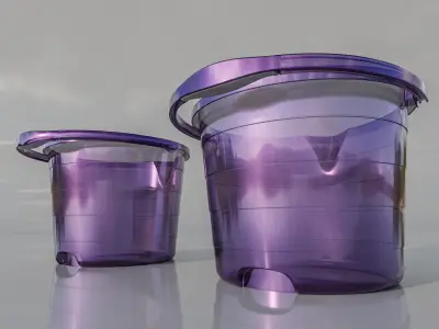 aquraius  Low-poly 3D model