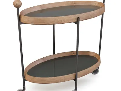 Porada Jet - Service Trolley 3D model